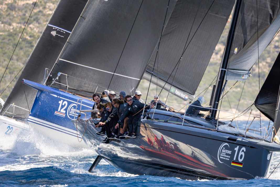 Marcus Brennecke's "Hatari" won the season opener ahead of Bonifacio.