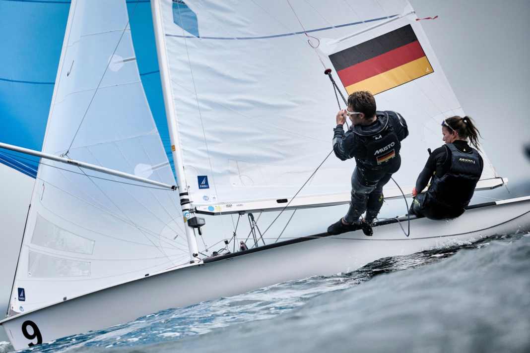 Starke Zweite nach drei Rennen: Theres Dahnke und Paco Melzer eröffneten die Titelkämpfe herausragend.