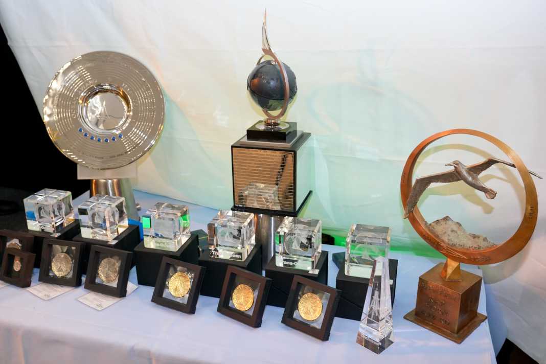 Preistisch bei Trans-Ocean