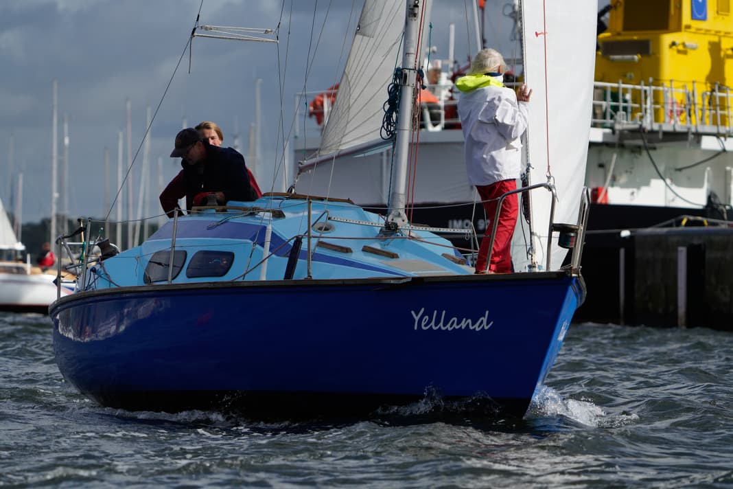 Wettfahrt um den Senatorenpreis der Vierteltonner Hiddensee 2022