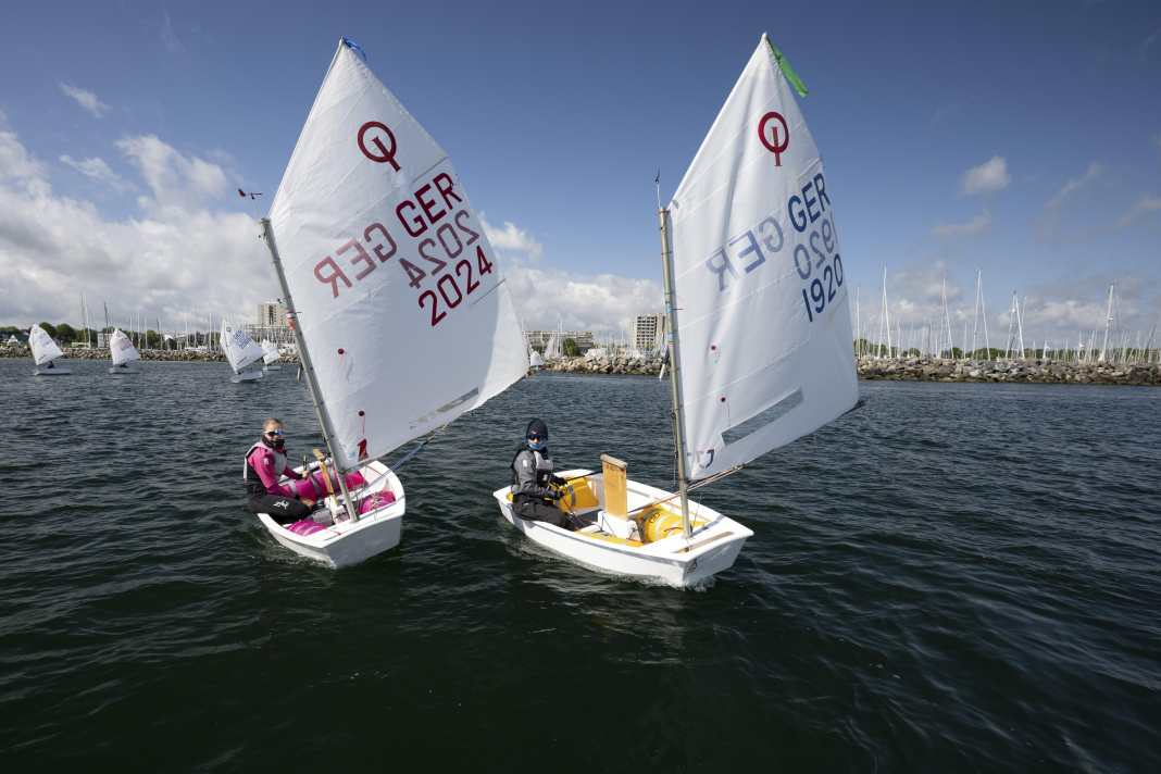 Internazionali, giovani e appassionati di vela: Circa 350 velisti di talento si incontreranno nel porto olimpico di Schilksee il prossimo fine settimana. | Andreas Dick
