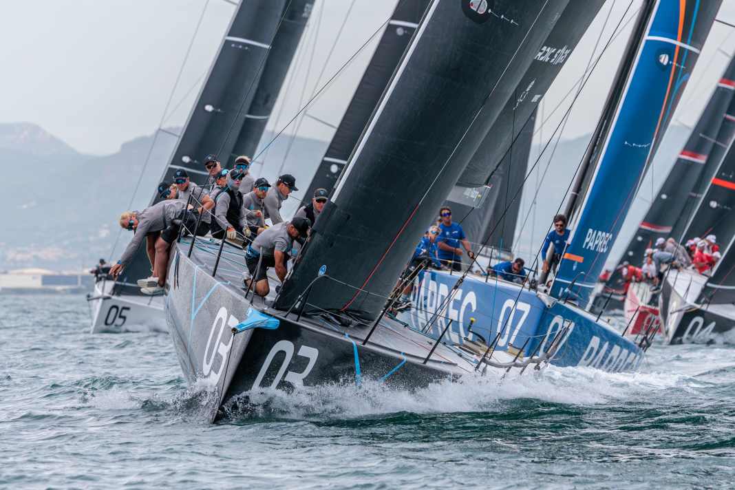 Noch heißt die TP52 mit der Bugnummer 03 "Trinity". Doch die WM-Zweite dieses Jahres und Saison-Fünfte hat einen neuen Eigner…