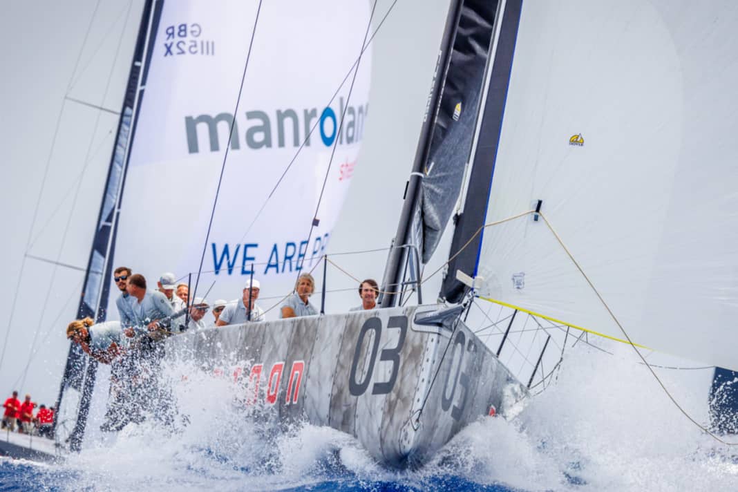 Troisième régate de la saison, première victoire pour "Platoon