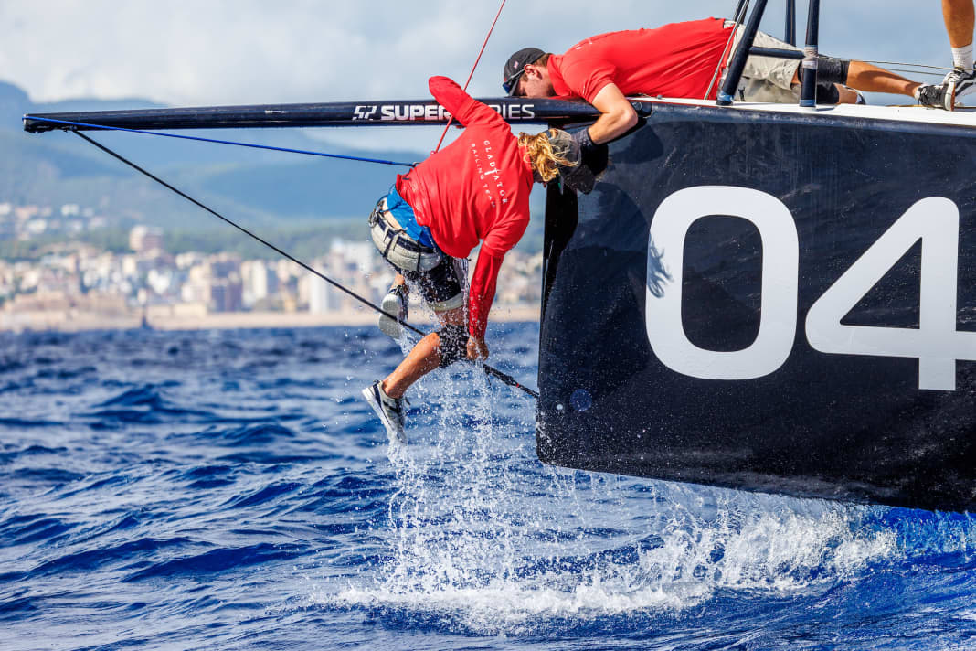 Voller Einsatz bei der 52 Super Series