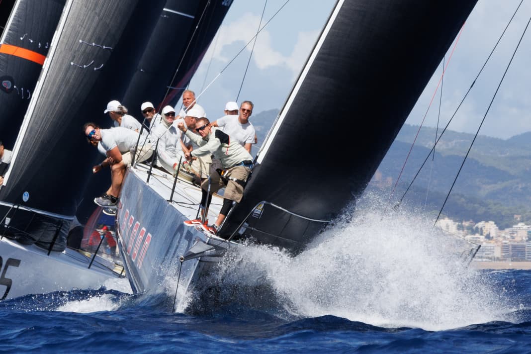Les champions du monde TP52 sont désormais aussi les champions de la saison 52 Super Series 2023 : Harm Müller-Spreer et son équipage "Platoon".