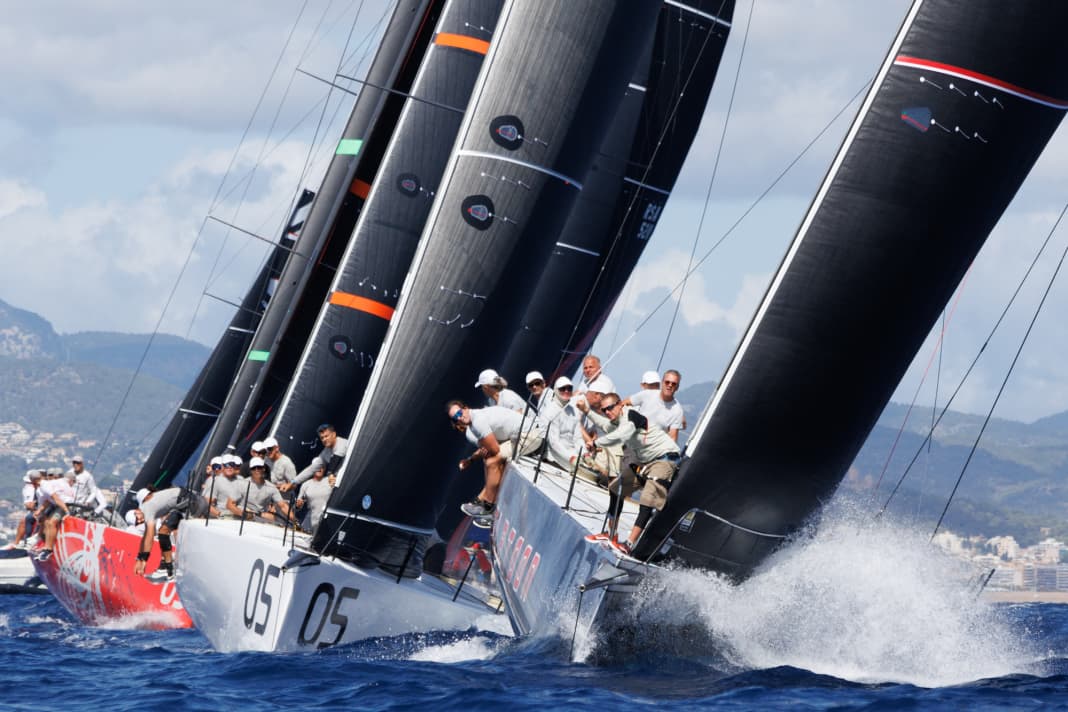 "Platoon" ici encore en pleine action et avec des supports de bastingage