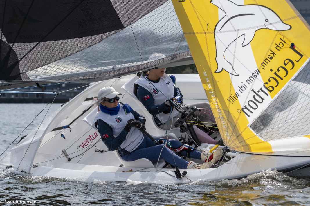 Eindrücke von der Regattabahn