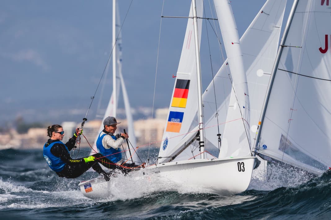 In lotta per una medaglia nella finale del Campionato del Mondo del 3 marzo: Simon Diesch e Anna Markfort