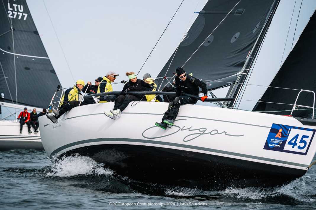 En tête et grand favori du groupe C : "Sugar