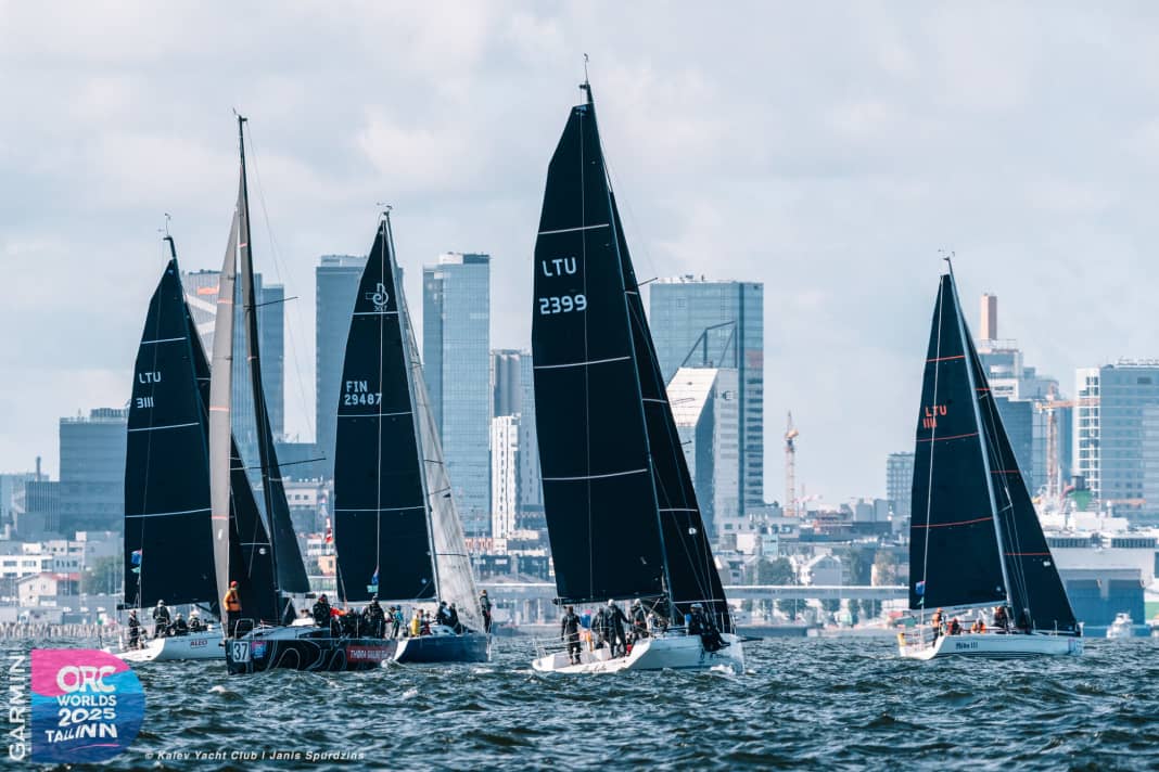 65 équipes participent au Championnat du monde ORC. | Championnat du monde ORC Garmin/ Copyright : Janis Spurdzins