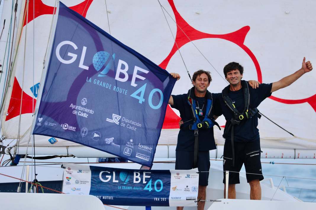 As in the prologue, Ian Lipinski and Antoine Carpentier were also able to prevail on stage one.