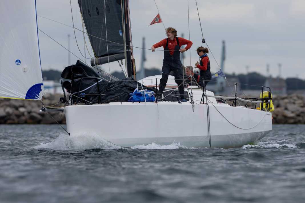 Lorenz Jensens "Rentnerbank" hatte in diesem Sommer die ORC-Gesamtwertung im Garmin Round Denmark Race gewonnen.