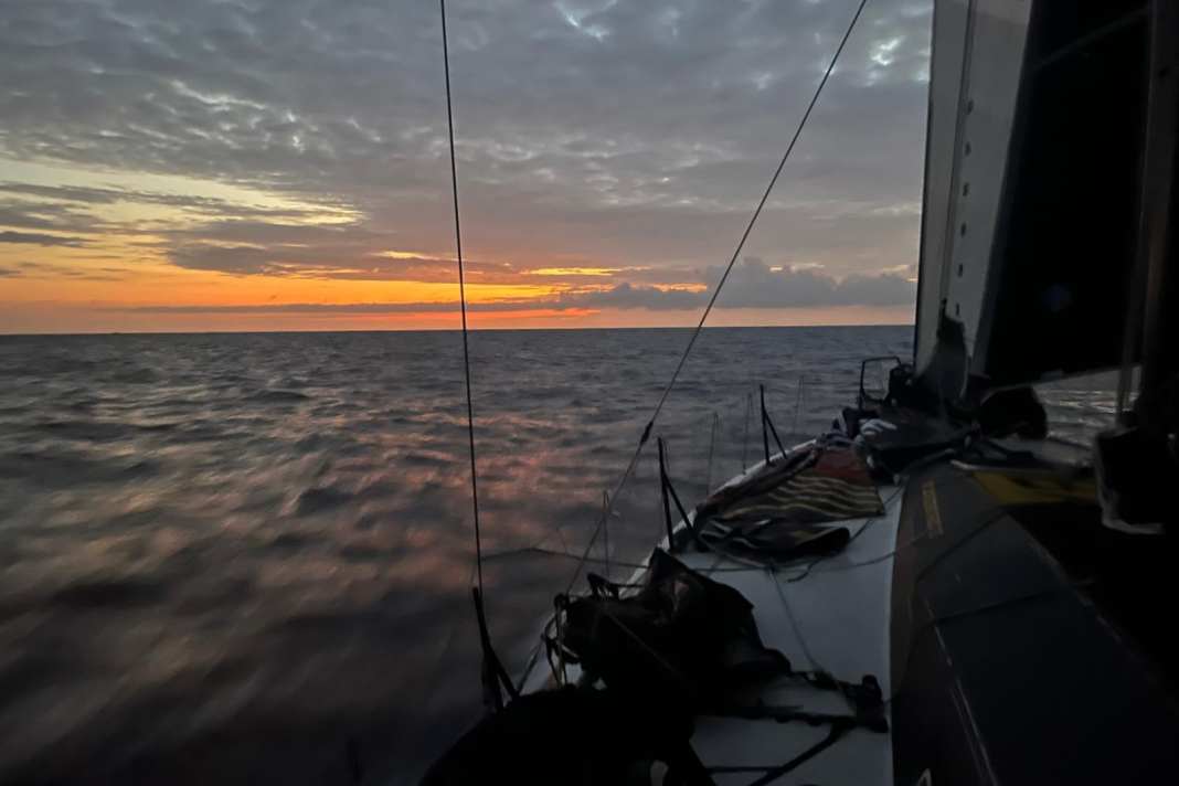 La vista della squadra belga all'orizzonte.