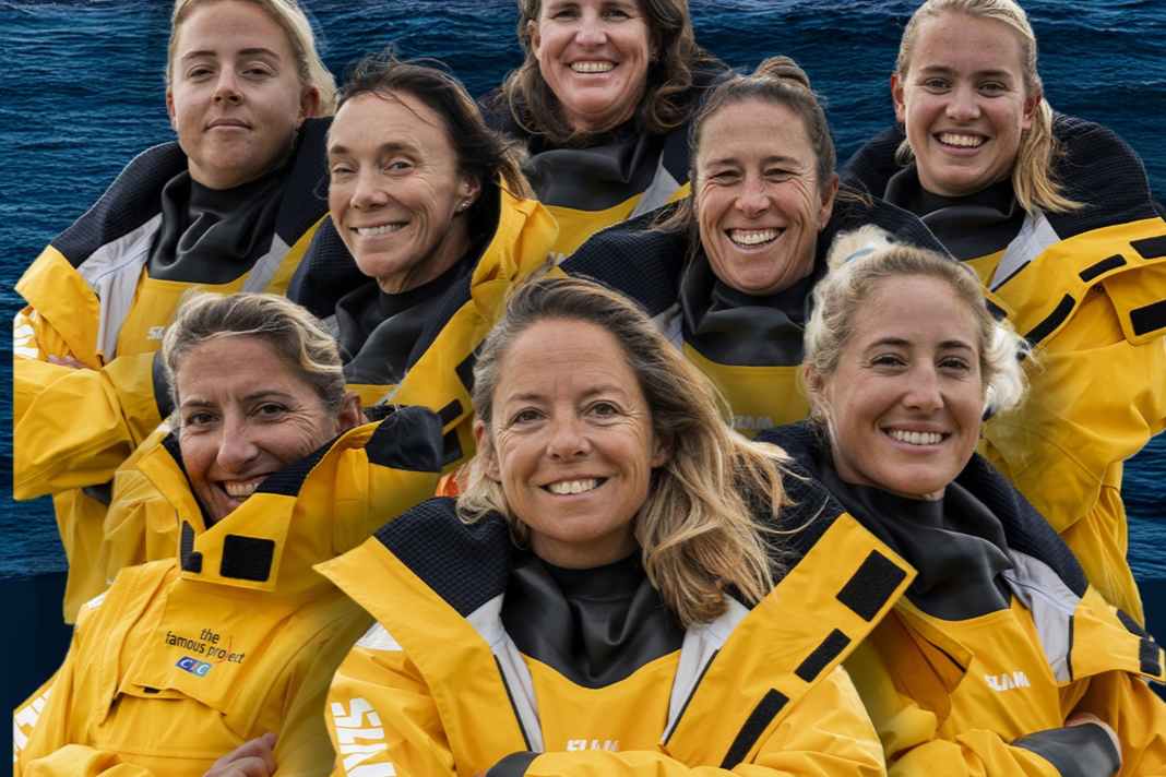 Skipper Alexia Barrier, co-skipper Dee Caffari and six other women completed their non-stop circumnavigation on 26 January.