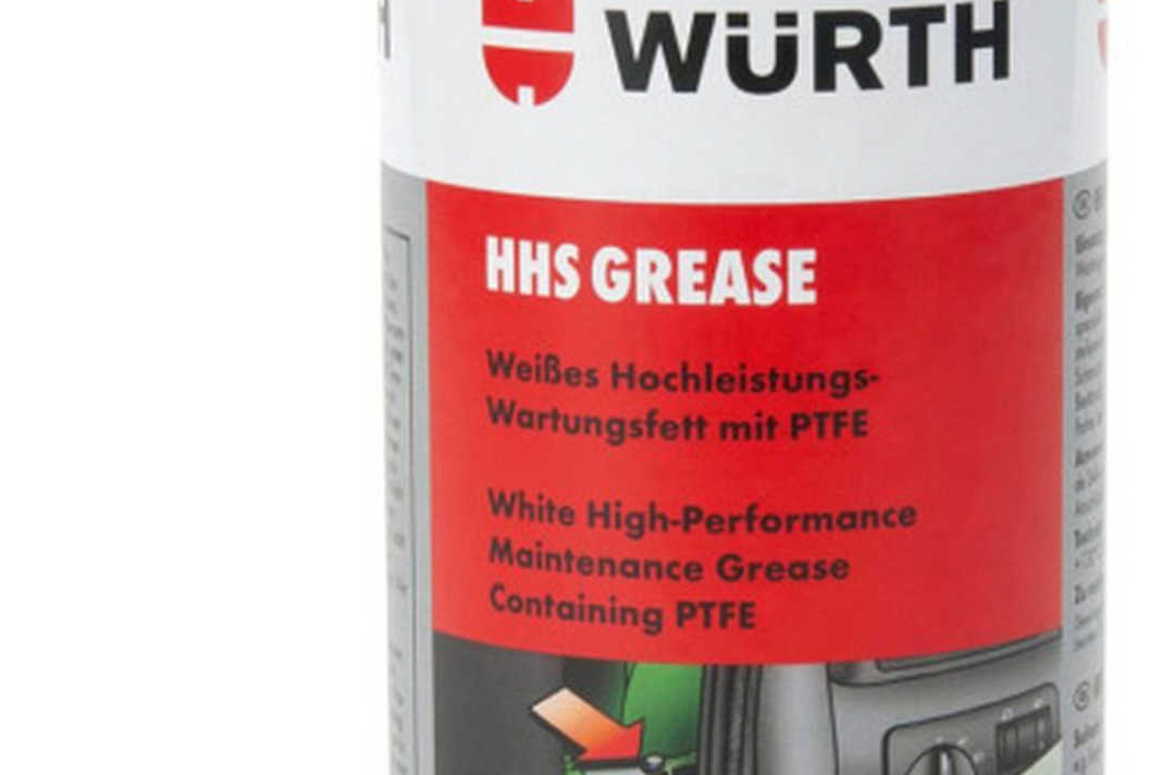 Grease with high creep properties, for example for the suspension