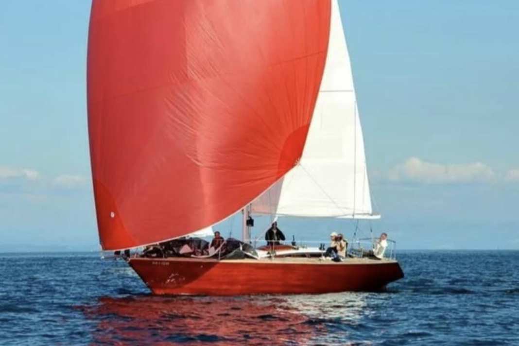Die "High Noon" wurde im Zuge ihres Refits von Spinnaker auf Gennaker umgebaut.