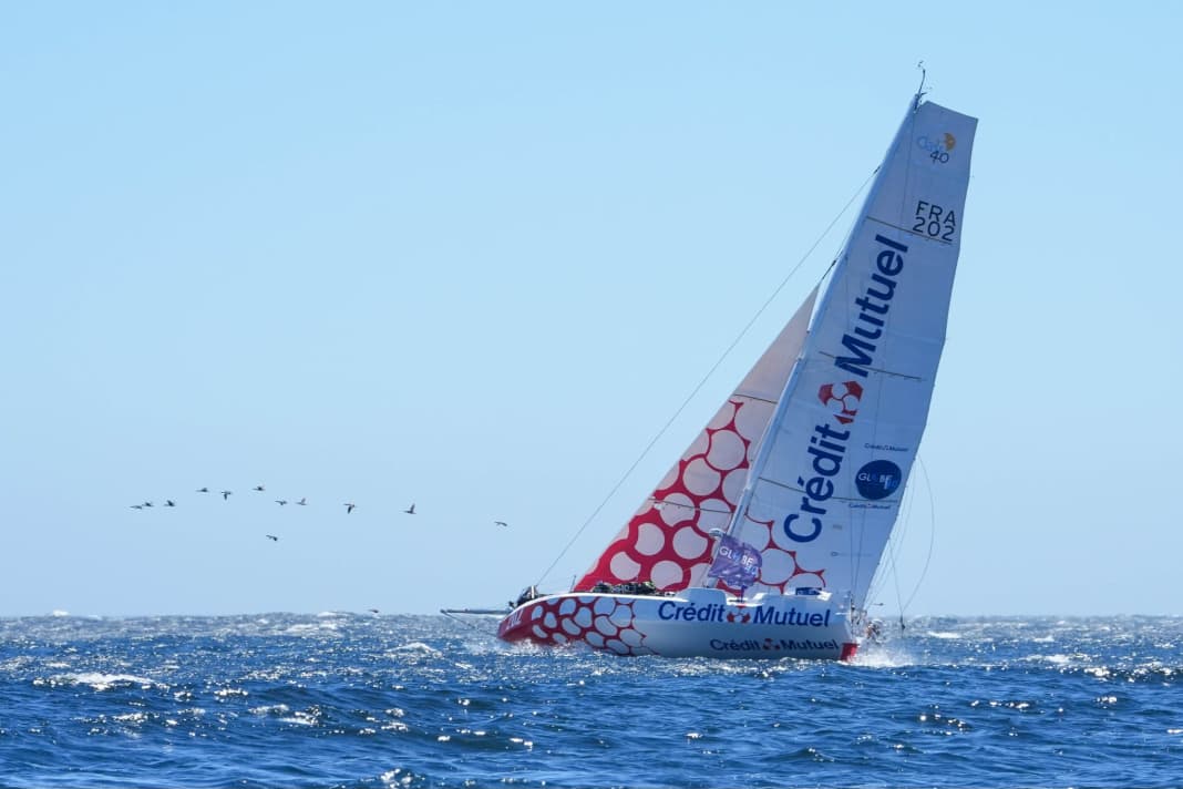 Ian Lipinski e Antoine Carpentier inseguono i primi classificati belgi.