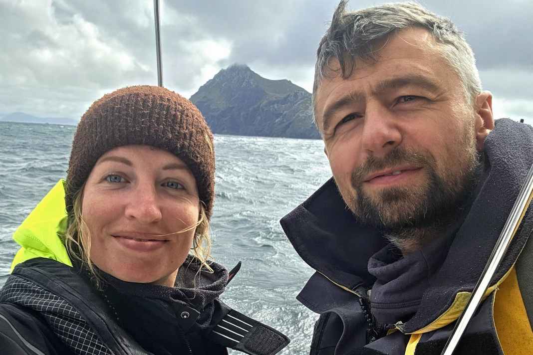 Ottima prestazione nella tappa di Capo Horn: Lisa Berger e Jade Edwards-Leaney hanno conquistato il quarto posto.