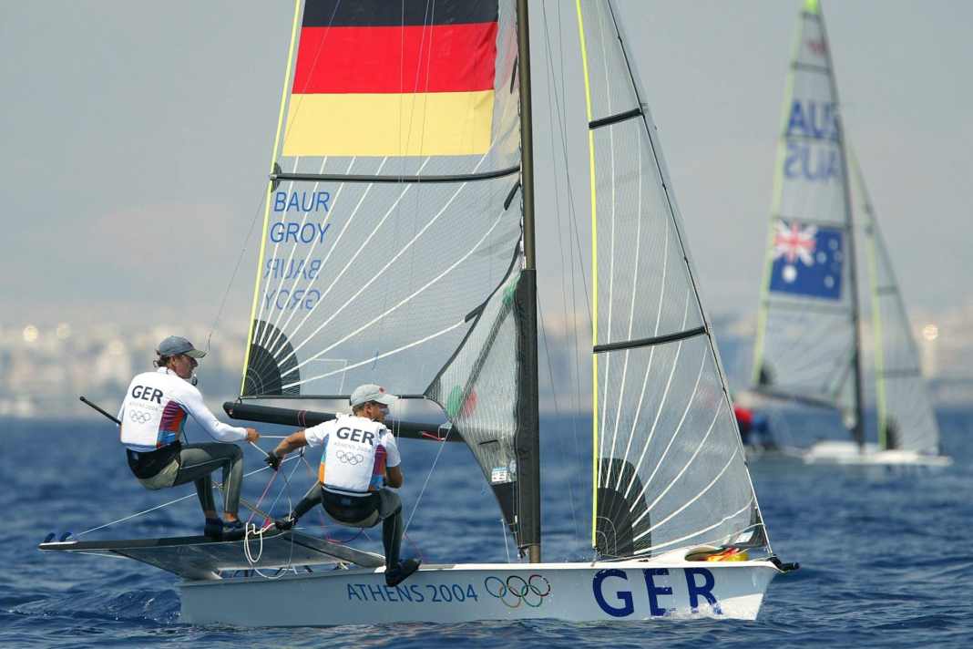 Athènes 2004 : Marcus Baur et a navigué avec Max Groy aux Jeux Olympiques