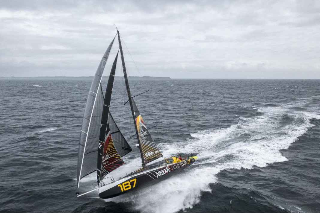 Le 7 avril, Team Belgium a repris une courte avance sur le "Crédit Mutuel" dans le duel permanent entre les deux leaders à égalité de points.