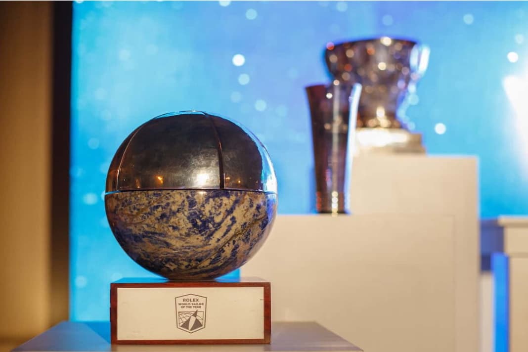 Um diese Trophäen geht es bei der Wahl der Weltsegler des Jahres