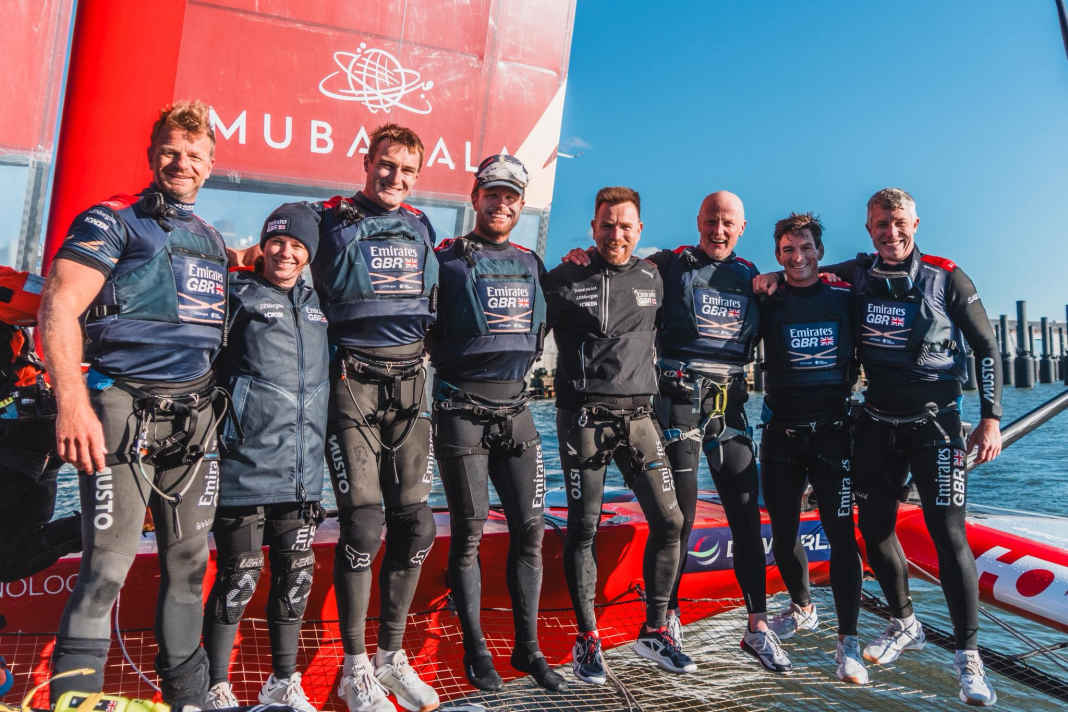 Hollywood actor and adventurer Ewan McGregor took the opportunity on Saturday to sign on as a sailing guest with the Emirates Great Britain SailGP team on the Hudson River.