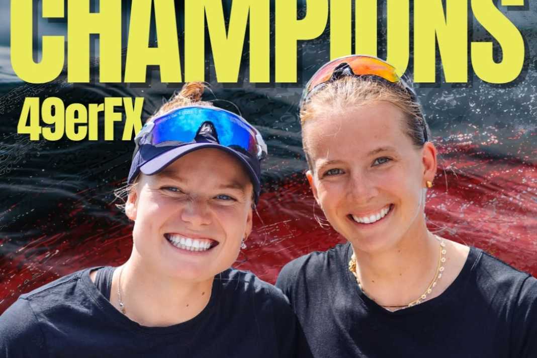 In der geschlossenen Wertung der Europäerinnen setzten sich Marla Bergmann und Hanna Wille durch, verteidigten erfolgreich ihren schon im vergangenen Jahr gewonnenen Titel.