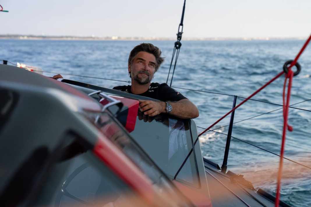 In den ersten Testtagen mit seiner Neuen auf dem Wasser: Boris Herrmann hat viel vor mit "Malizia 4".