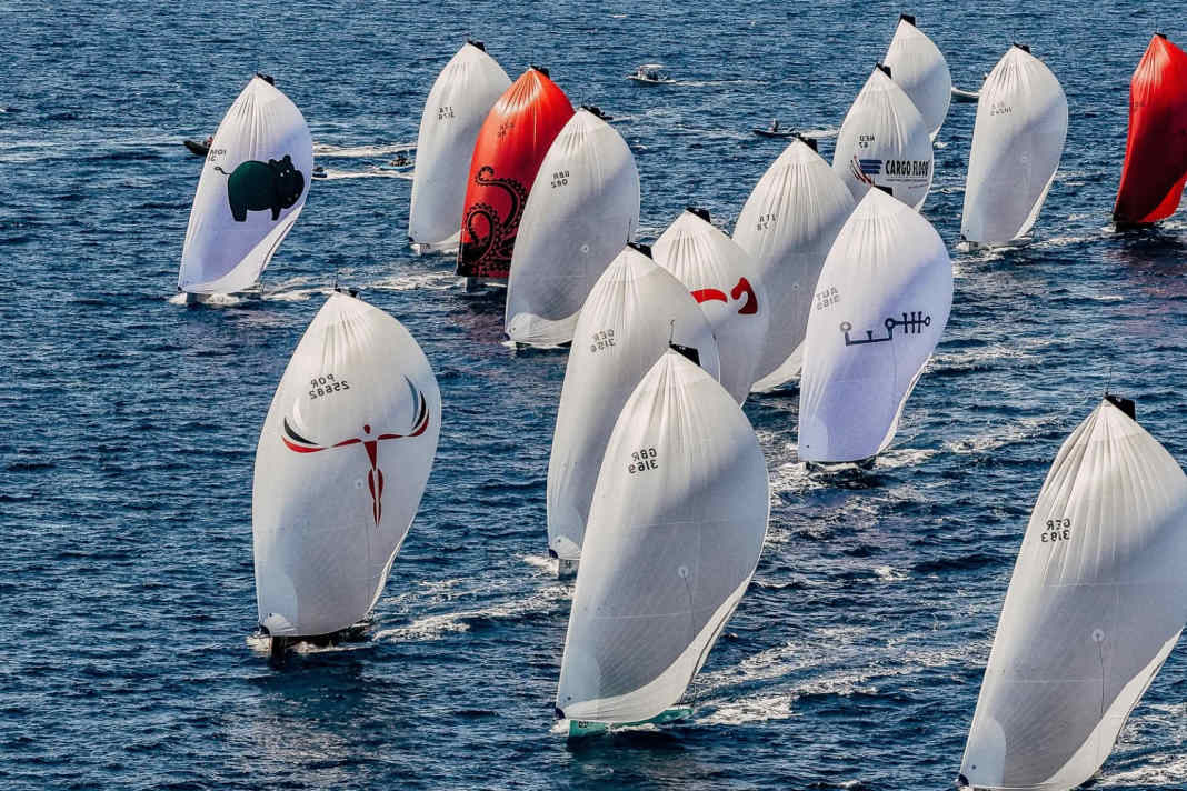 The Cape 31 fleet is fielding increasingly strong teams.