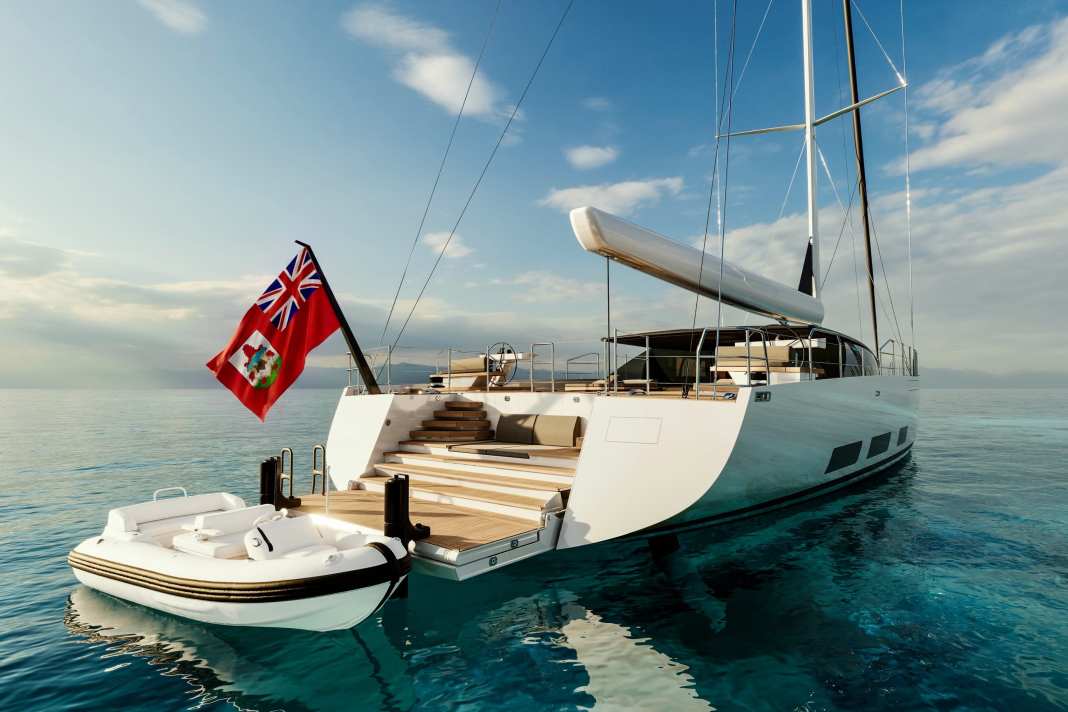 The Turkish shipyard Turquoise Yachts will continue to build the 42.3-metre-long sloop Wildcat until 2027.