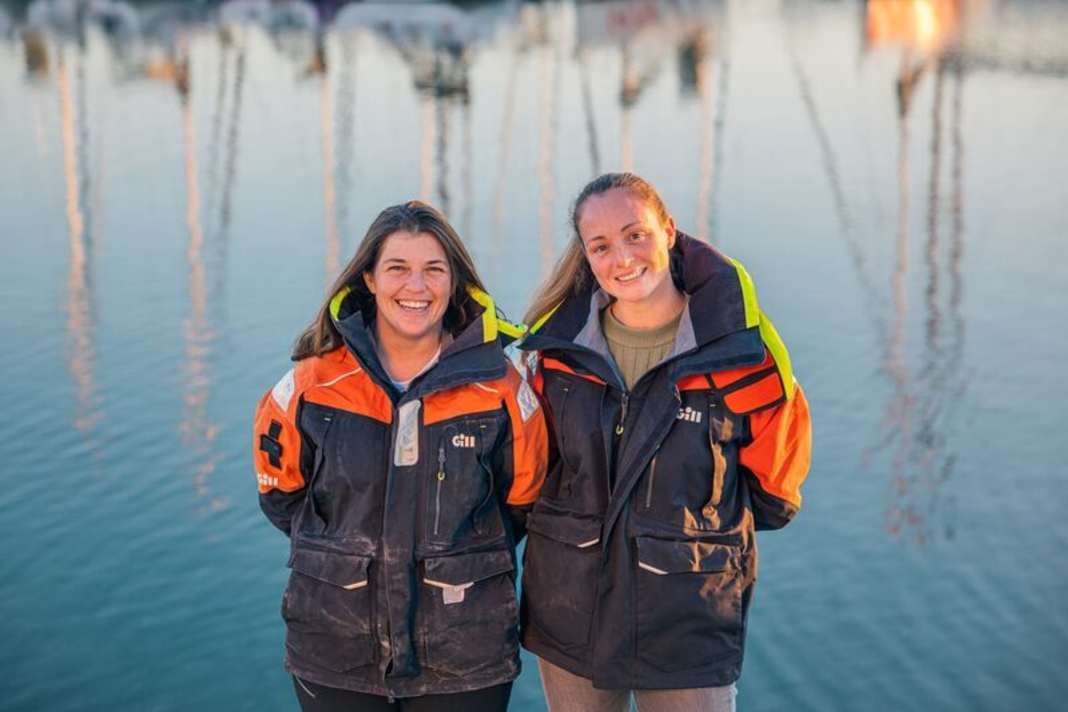 Aina Bauza and Axelle Pillain form the duo that will take off on a Class40 to the Transat Café L'Or in October under the banner of the Cap pour Elles women's competition.