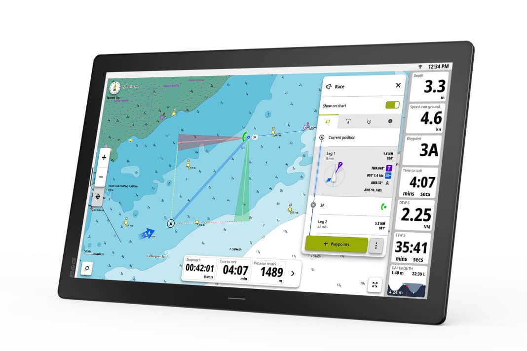 Le Zeus SRX fonctionne avec le système d'exploitation Neo basé sur Android et offre les modes et fonctions de navigation bien connus des modèles Zeus S et SR.
