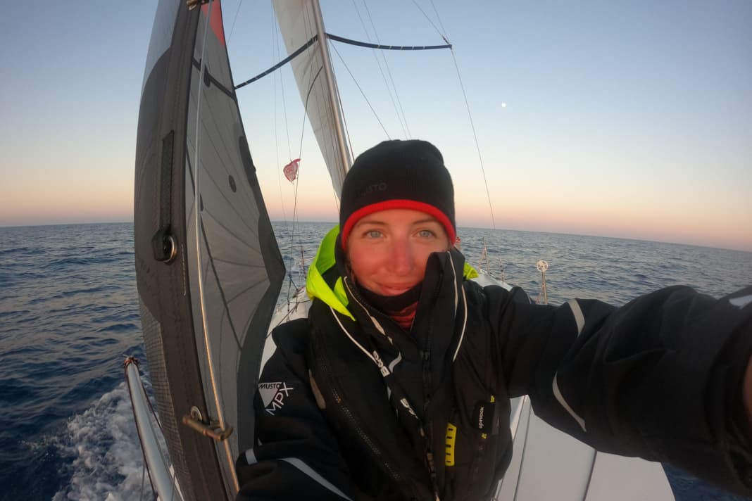 In der neusten Podcast-Folge spricht Lisa Berger, 33, über ihren Traum, den sie sich im Segelsport erfüllen möchte