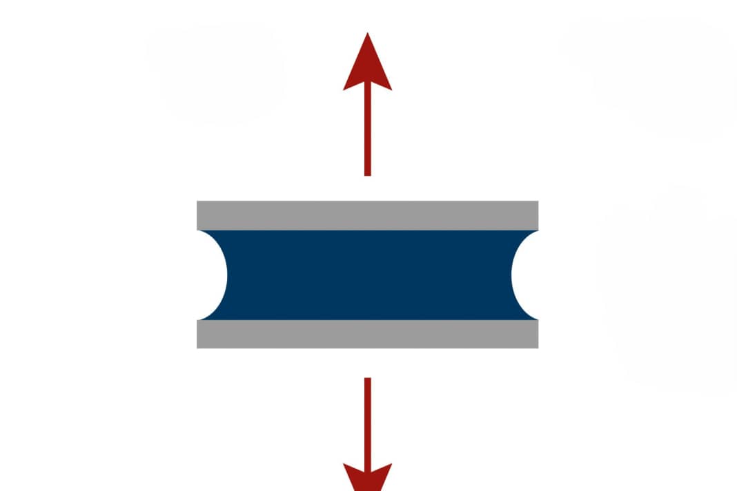 The key discipline: Adhesives generally hold best at right angles to the bonding surface.