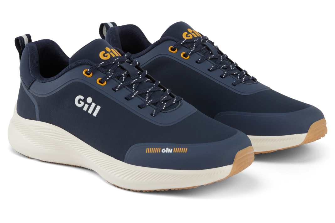 La tomaia del modello "Savona 2.0" è realizzata in mesh e materiali sintetici. Qui è raffigurata nella tonalità "Navy".