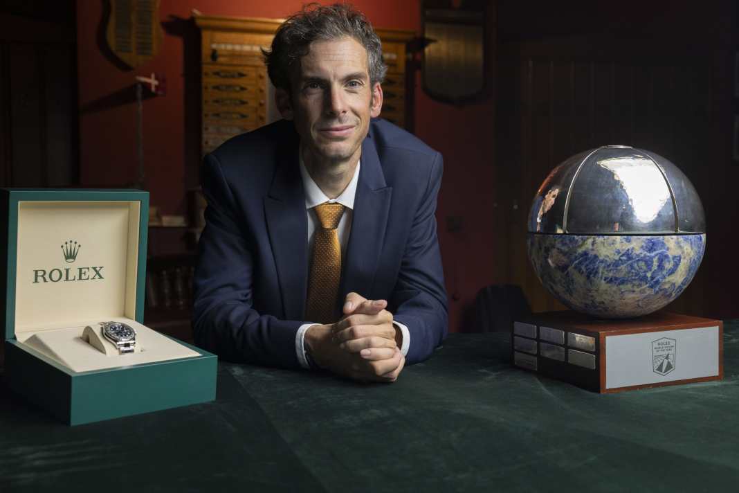 Charlie Dalin is World Sailor of the Year 2025.