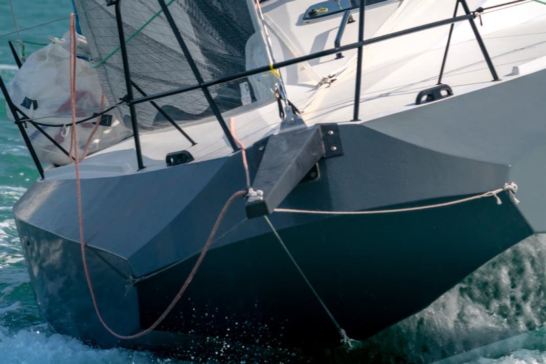 Die Ace 30 frontal abgeschossen