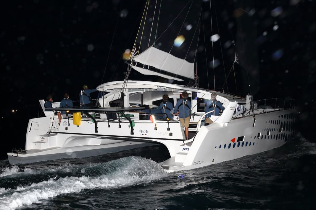 Ankunft der "Malolo" auf St. Lucia | Tim Wright / WCC