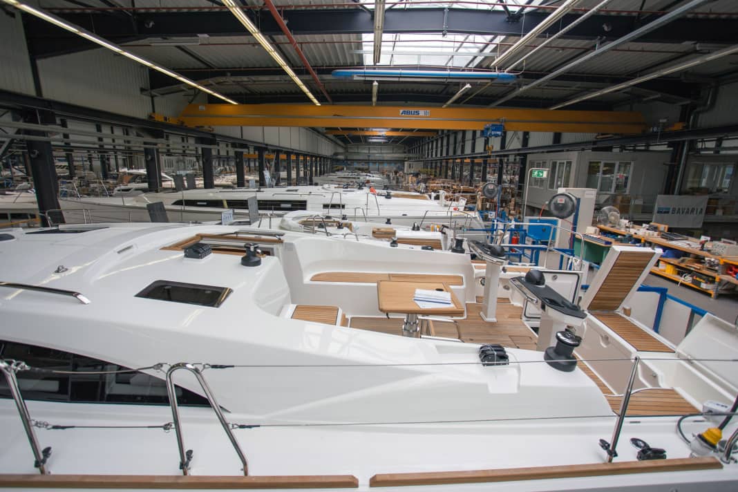 La produzione dei cantieri di yacht di grande serie procede a pieno ritmo. Poco cambierà nel 2023 | YACHT/J. Rieker