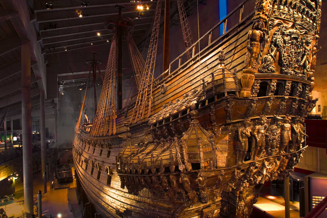 Superlatif à Stockholm : le "Vasa" est le seul navire du 17e siècle conservé au monde et la pièce d'exposition la plus visitée