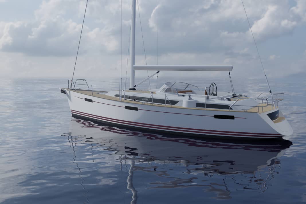 The shipyard has done a lot of work on the visual appearance. The lines appear more elongated and elegant than on the previous model