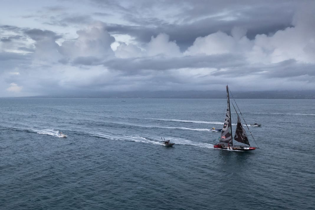 Fabuleux troisième sur le plus rapide des nouveaux Imoca 2022 : Jérémie Beyou avec "Charal 2