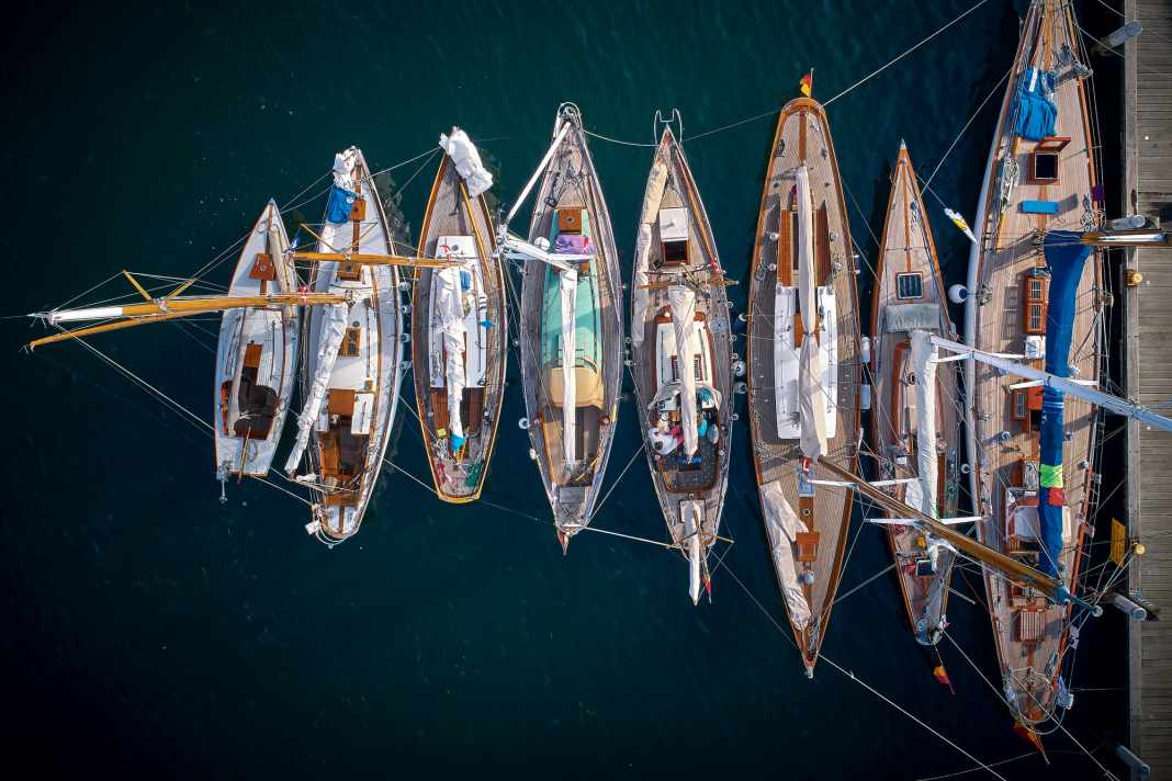 Geht da noch einer? Päckchen bei der Classic Week 2019 in Sonderborg