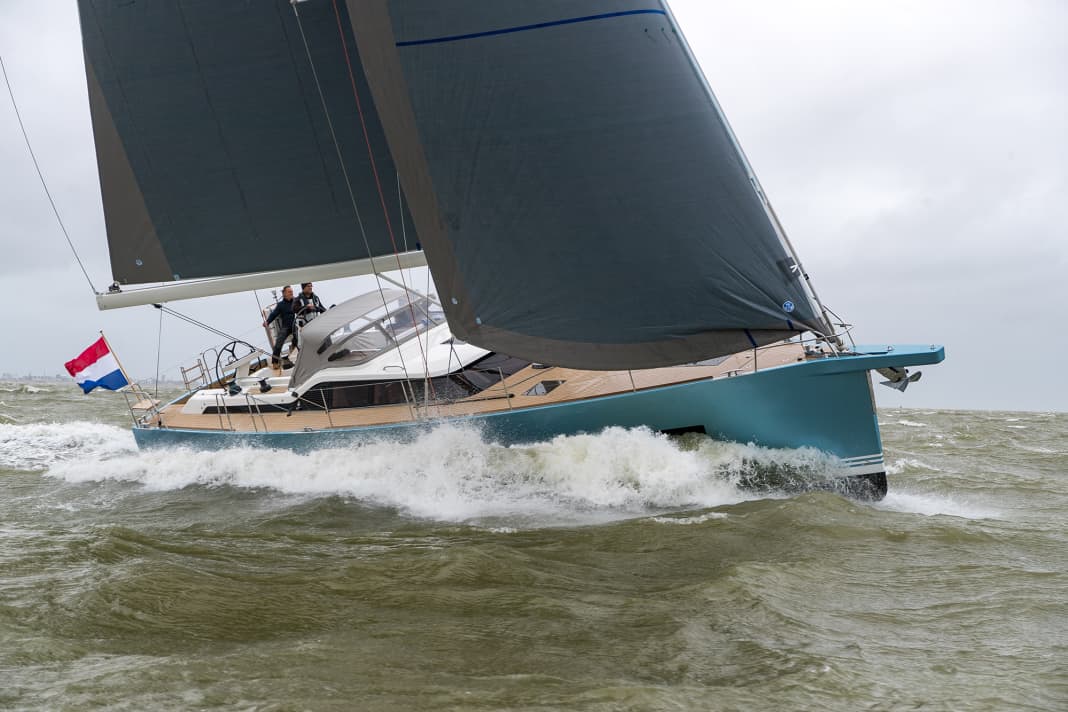 Dynamic appearance: The design of the new Contest comes from Judel/Vrolijk