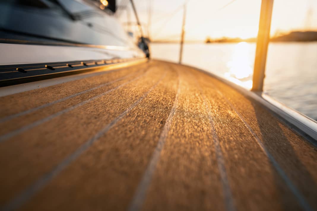 Aktuelle PVC-Beläge sind optisch kaum  von echtem Holz zu unterscheiden,  dafür aber wesentlich pflegeleichter