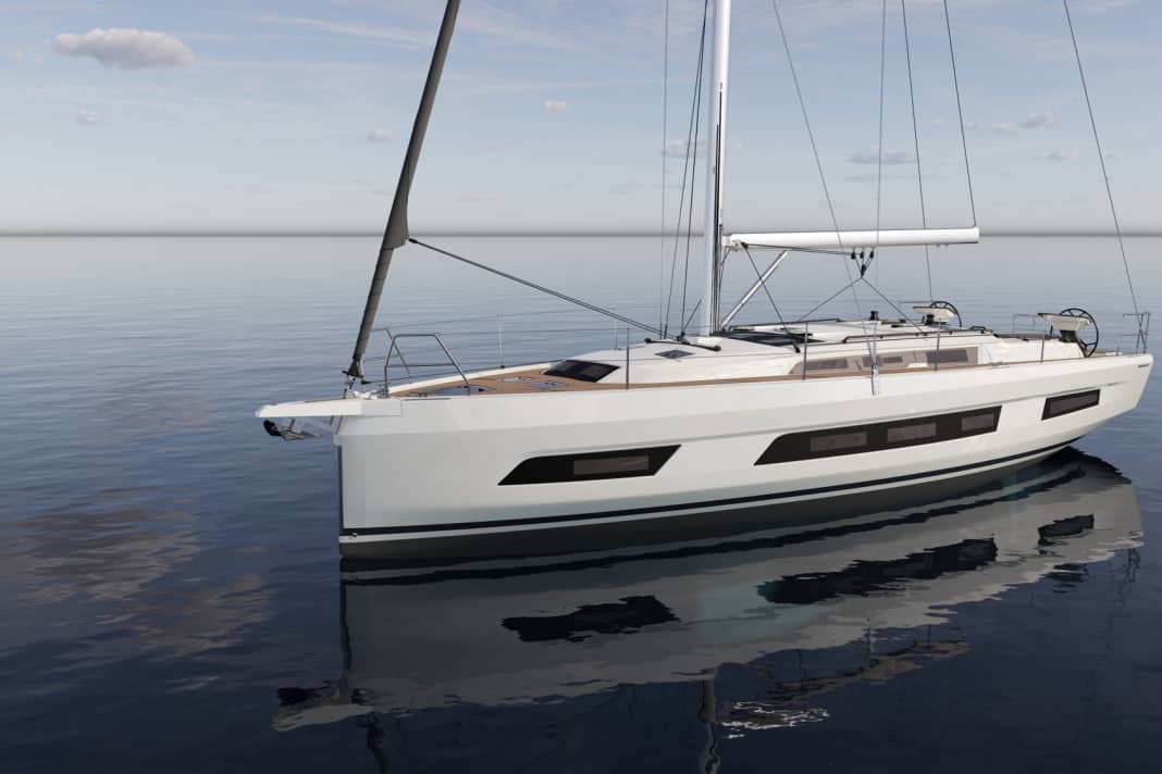So soll die neue Dufour 41 aussehen