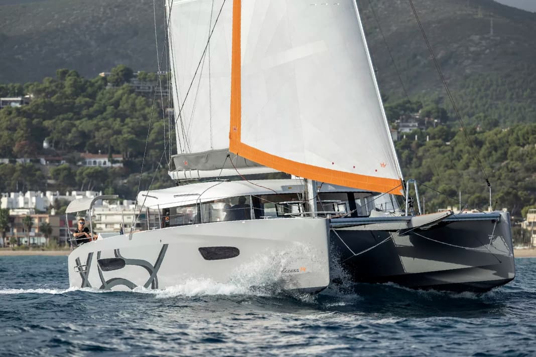 Der neue Excess 14 macht am Wind eine gute Figur