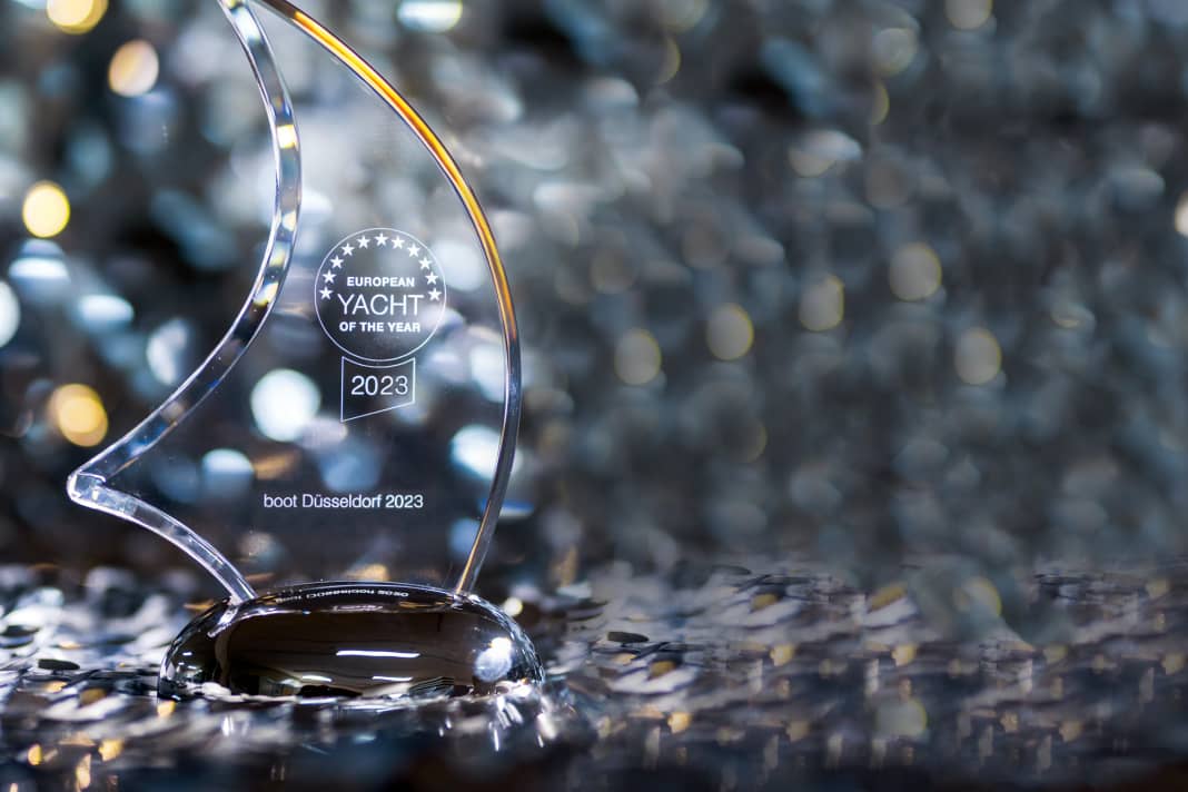 The coveted sailing Oscar