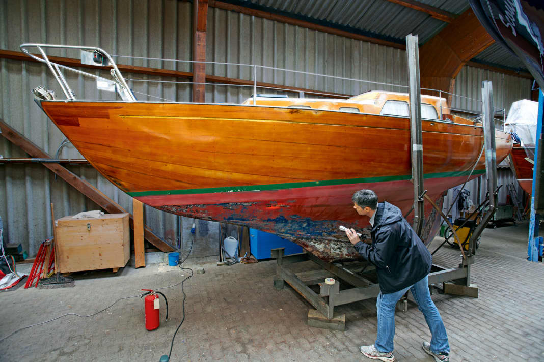 Il prezzo della nave in offerta è giusto? Questo può essere determinato solo dopo un esame approfondito.