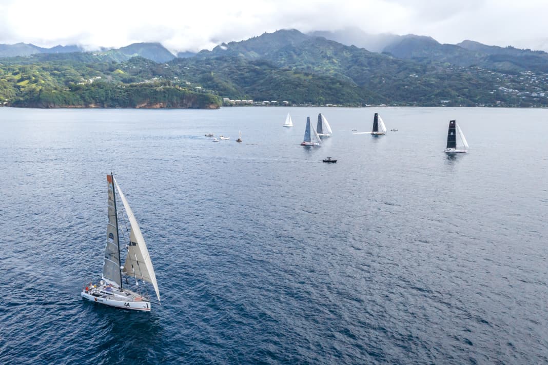 Impressions of the fifth stage (Papeete (Tahiti) to Ushuaia (Argentina))